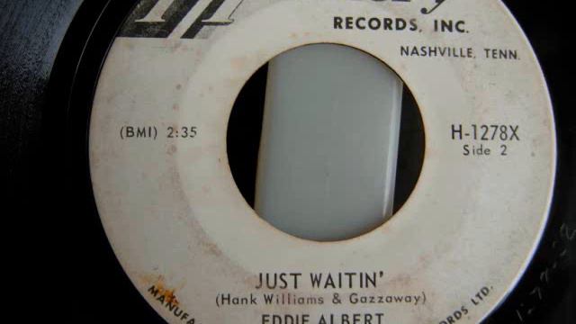 Eddie Albert - Just Waitin' смотреть онлайн