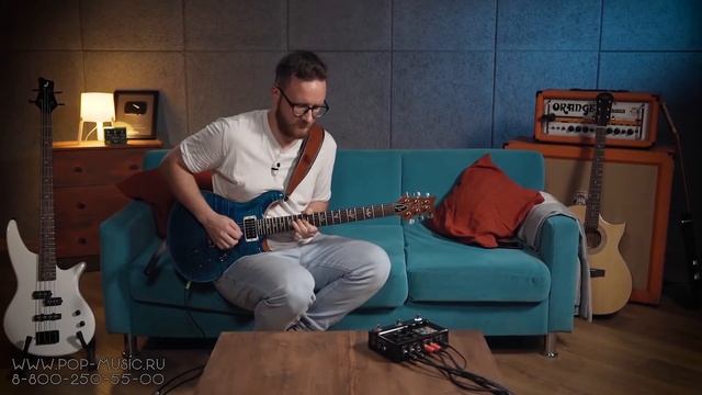 LINE 6 HX STOMP - напольный гитарный процессор эффектов смотреть онлайн