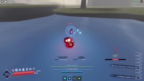 The Gojo X Sukuna Build In Roblox Jujutsu Infinite..