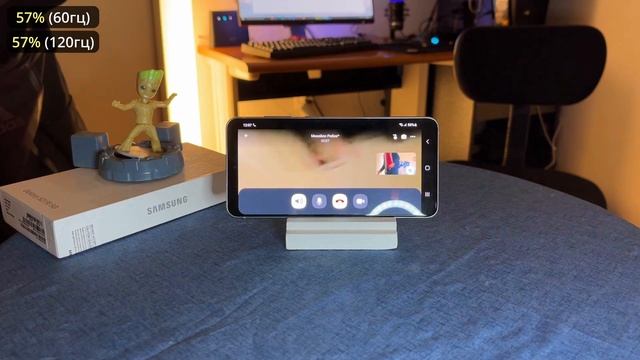 Samsung Galaxy S21 FE! 60гц против 120гц! смотреть онлайн