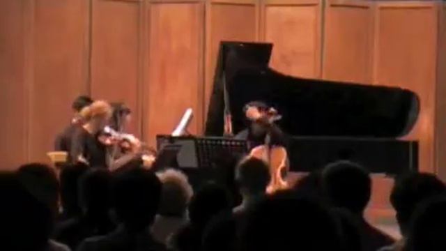 Shostakovich Piano Trio No. 2, Op. 67 IV. Allegretto (2/2) смотреть онлайн