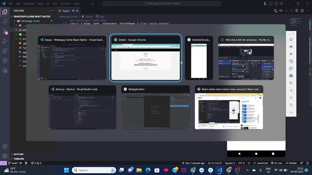 "Mastering React Native Expo: Building Your Own WhatsApp Clone" смотреть онлайн