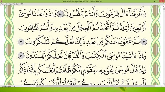 Sheikh Ayman Swayd Surah AL BAQARAH page 8 смотреть онлайн