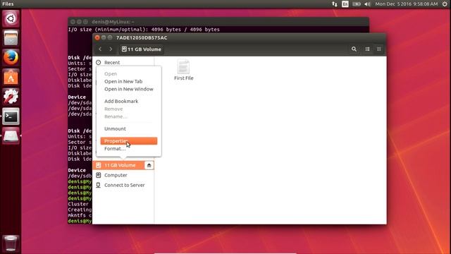 Linux - Добавление второго диска смотреть онлайн