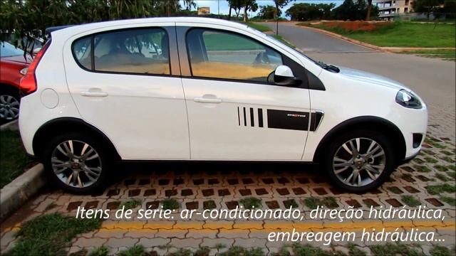 Fiat Palio Sporting - consumo, detalhes e desempenho - www.car.blog.br смотреть онлайн