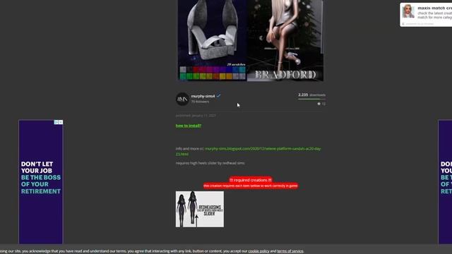 SIMS 4 SHOES CC FOLDER (60+ ITEMS) *stylish* ?? | TrinityRarity смотреть онлайн