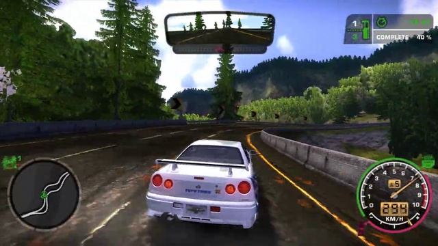 NFS MW Pepega Edition Nissan Skyline GT-R смотреть онлайн