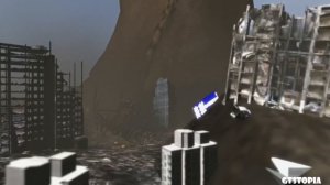 Giant girl Visit to  microcity