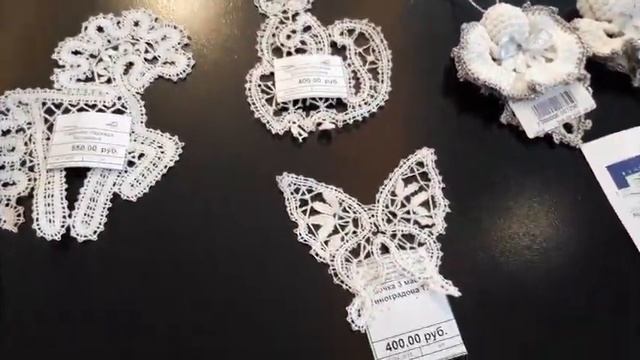 Обзор музея Вологодского Кружева. Обзор покупок и цен. смотреть онлайн