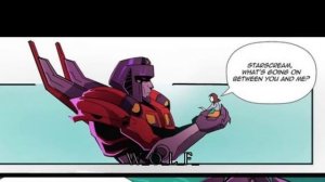 AU comics Transformers: Алексис и Старскрим (Озвучка)