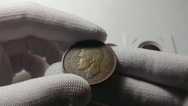 Георг VI - моя коллекция . смотреть онлайн