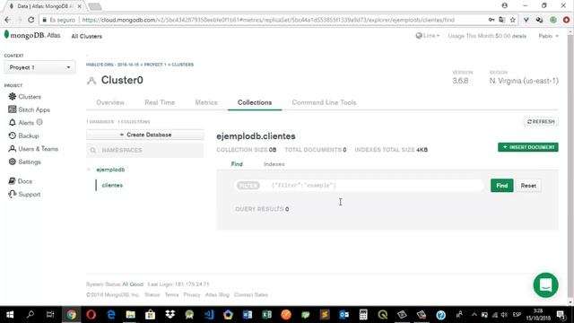 Cómo crear una base de datos MongoDB en la nube con MongoDB Atlas GRATIS смотреть онлайн