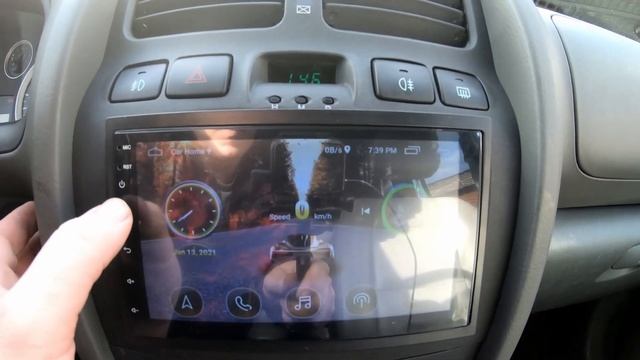 China Autoradio 2 DIN Android 10.1 GPS Navi, Rückfahrkamera, 7-Zoll-HD-Touchscreen,WiFi,Bluetooth смотреть онлайн