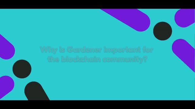 Gardener open-source blockchain oracle смотреть онлайн