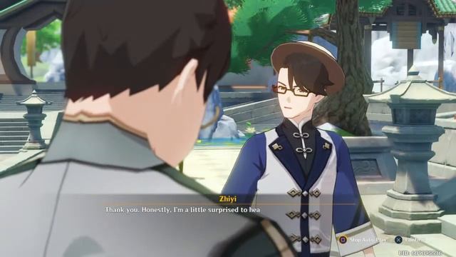 Genshin Impact: Umbrabilis Orchis Chapter: Act I (Without Commentary)