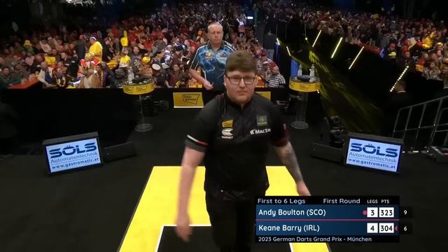 A DREAM DEBUT! | Day One Afternoon Session | 2023 German Darts Grand Prix смотреть онлайн