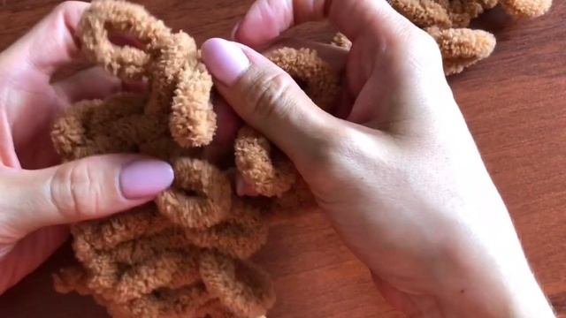 Alize Puffy - как вязать тело пижамницы