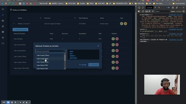 Admin de uma aplicação web com react e primereact смотреть онлайн