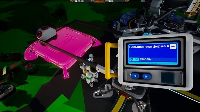 Astroneer 1.0 - Игра, Выживание, Звездолет и строение древних смотреть онлайн