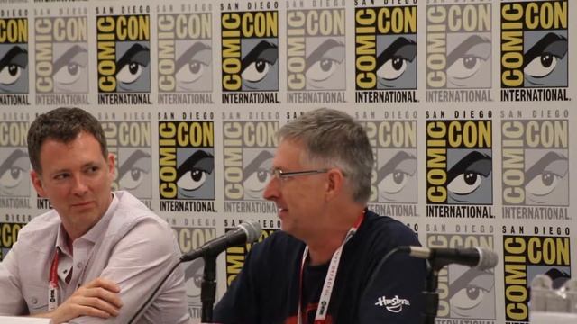 Bringing Toys to Life in Video Games: He-Man and G.I. Joe Toy Soldiers: War Chest at SDCC 2015 смотреть онлайн