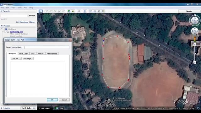 How to Create a KML File in Google Earth смотреть онлайн