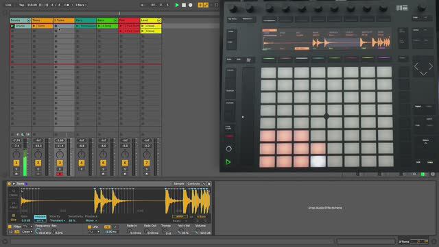 03. Slicing Audio Samples for Rhythmic Parts