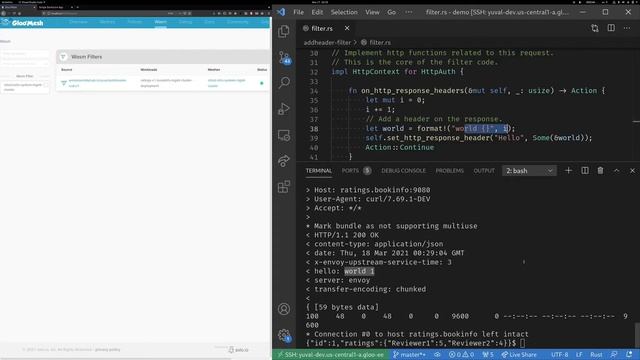 Developing & Debugging WebAssembly Filters for Envoy - Shane O'Donnell & Yuval Kohavi, Solo.io смотреть онлайн