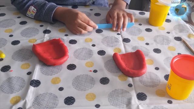 Easy TEETH model making using clay play doh help teeth смотреть онлайн