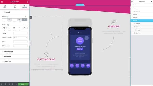 Web Design Speed Art - Sticky Scrolling & Layered Carousel Effects Using Navigator смотреть онлайн