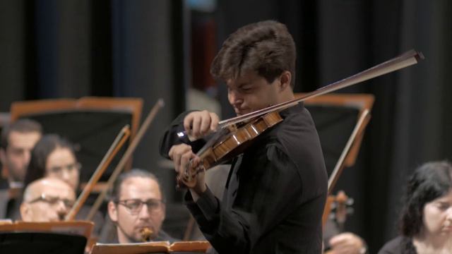 Beethoven : violin concerto смотреть онлайн