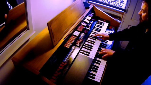 Blue Star Played By Organaut On The Haven 103 (Crumar) Organ смотреть онлайн
