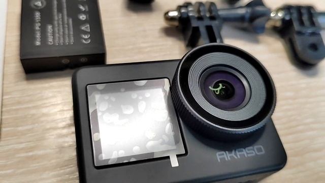 AKASO BRAVE 7. Распаковка. Краткий обзор.
