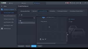 Настройка камеры ANPR и платформы DSS Professional