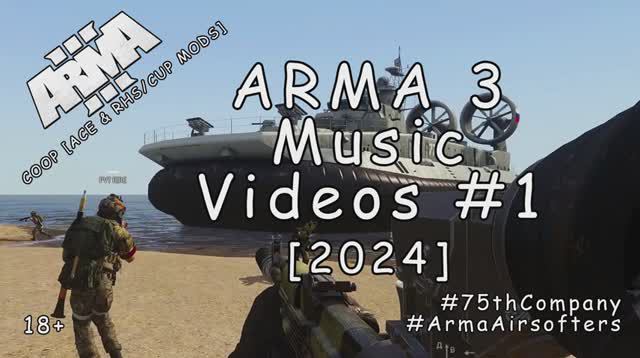 ARMA 3 - Музыкальное #1 [2024] смотреть онлайн
