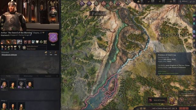 Crusader Kings 3 | AGOT - A Game of Thrones Mod | Showcase Highlight смотреть онлайн