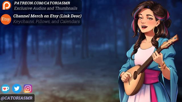 Your Cute Bard Confesses While You Sleep [ASMR RP] [Humming] [Sleep Aid] [DnD] смотреть онлайн
