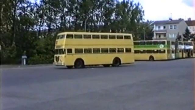 BVS600a Bus Berlin Museumsbusse BVG (1989) смотреть онлайн