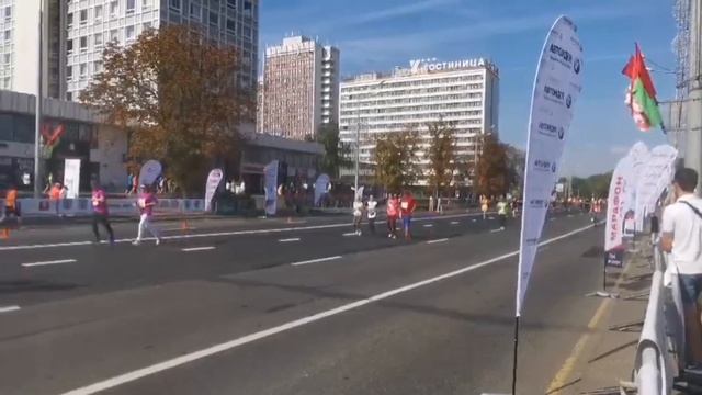 Belarus Minsk Half marathon 2021 12.09.2021 Минский полумарафон смотреть онлайн