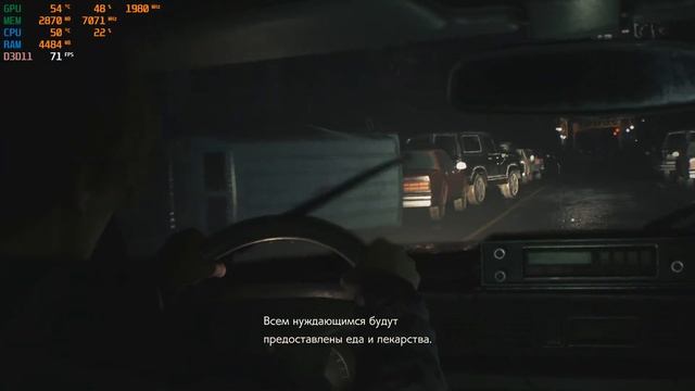 Resident Evil 2 | RTX 2060 6Gb | i7 2600k 4.3GHz | ОЗУ KINGSTON DDR3 1600MHz | Gameplay Test смотреть онлайн