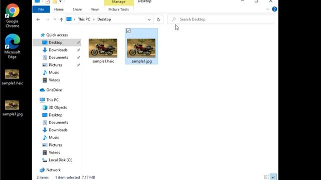 How to Open a HEIF or HEIC Image in Windows 10 смотреть онлайн