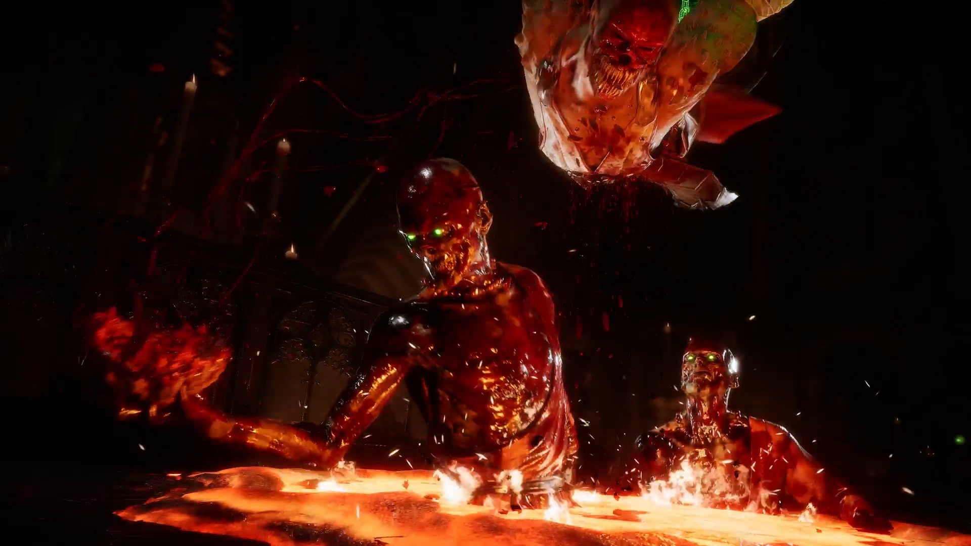 Mortal Kombat 11: Рандомный выбор бойцов - Skarlet , Kabal ,Shang Tsung ,Cetrion ,Sheeva,Kotal Kahn.