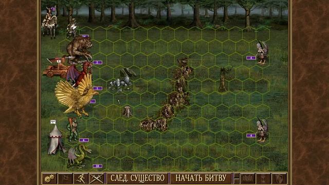 Heroes of Might and Magic III HD Edition. "Отголоски войны" смотреть онлайн