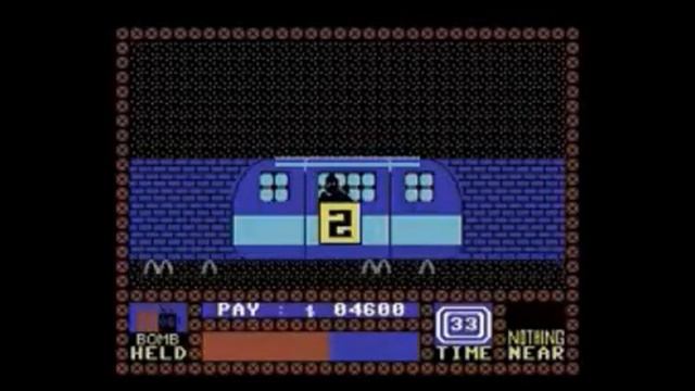 Saboteur Commodore 64 Retro gaming C64 смотреть онлайн