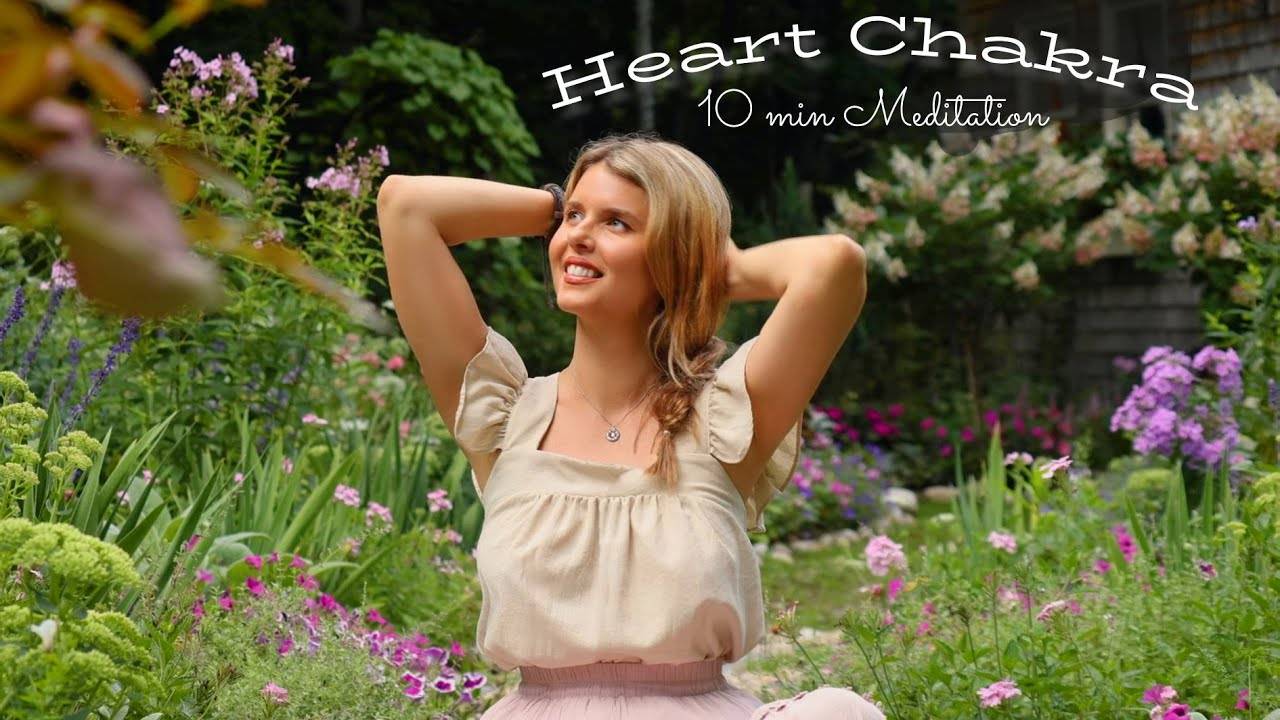 💖 Reiki With Anna - АСМР «Медитация» Мягкая речь в нашем коттеджном саду (РЕЙКИ АСМР)