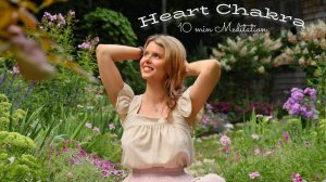 💖 Reiki with Anna - АСМР «Медитация» Мягкая речь в нашем коттеджном саду (РЕЙКИ АСМР)