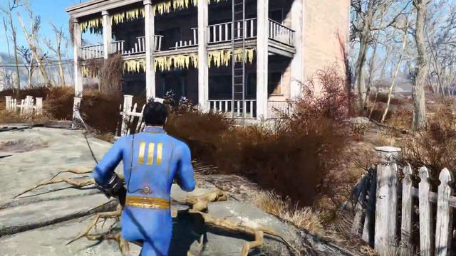 Fallout 4 Climbable Ladders | Modder's Resource смотреть онлайн