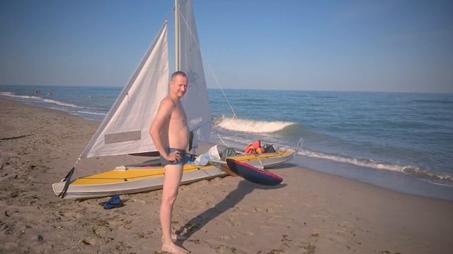 Переход на байдарке Neris из Одессы в Белгород-Днестровский смотреть онлайн