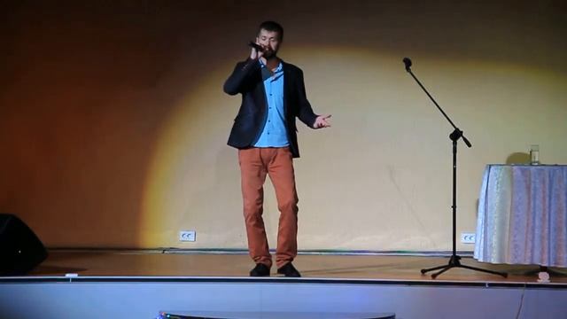 Кусок концерта в санатории Катунь. "Бялявая-чарнявая" - Белорусские песняры. Стихи. смотреть онлайн