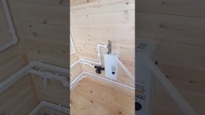 подключение и обвязка двух контурного газового котла ferroli к отоплению