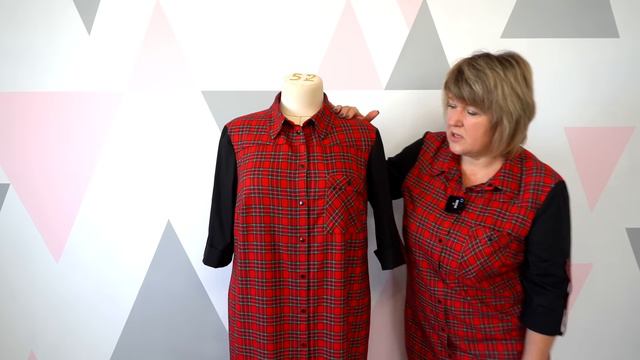 Модное платье рубашка в клетку. Как смоделировать и раскроить платье на все случаи жизни смотреть онлайн
